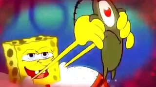 Plankton Gets Fucked About the Ass